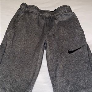 Boys nike dri-fit sweat pants